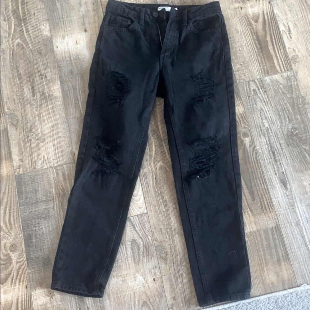 Black jeans